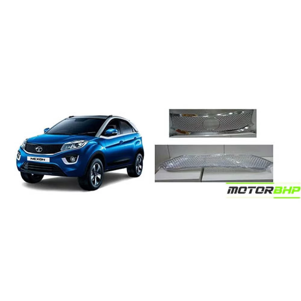 Tata nexon front clearance chrome grill